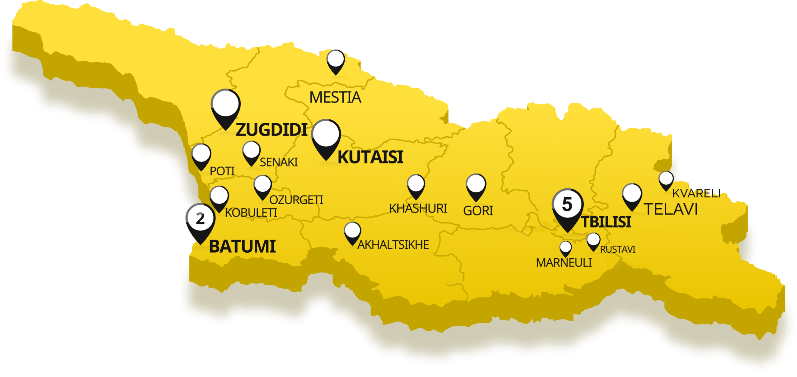 Service center network Service center network